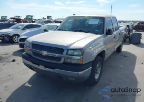 2004 Chevrolet Silverado 2500 Ls z USA, uszkodzony, nr VIN 1GCGC23U94F176306